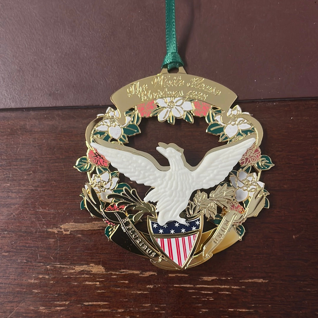 White House Ornament 1998