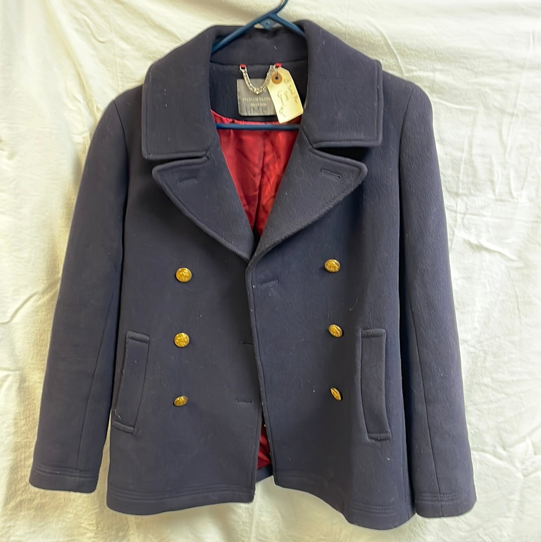 J Crew Pea Coat