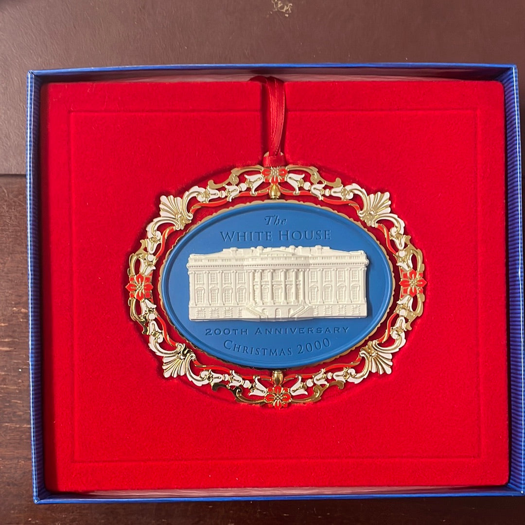 White House Ornament 2000