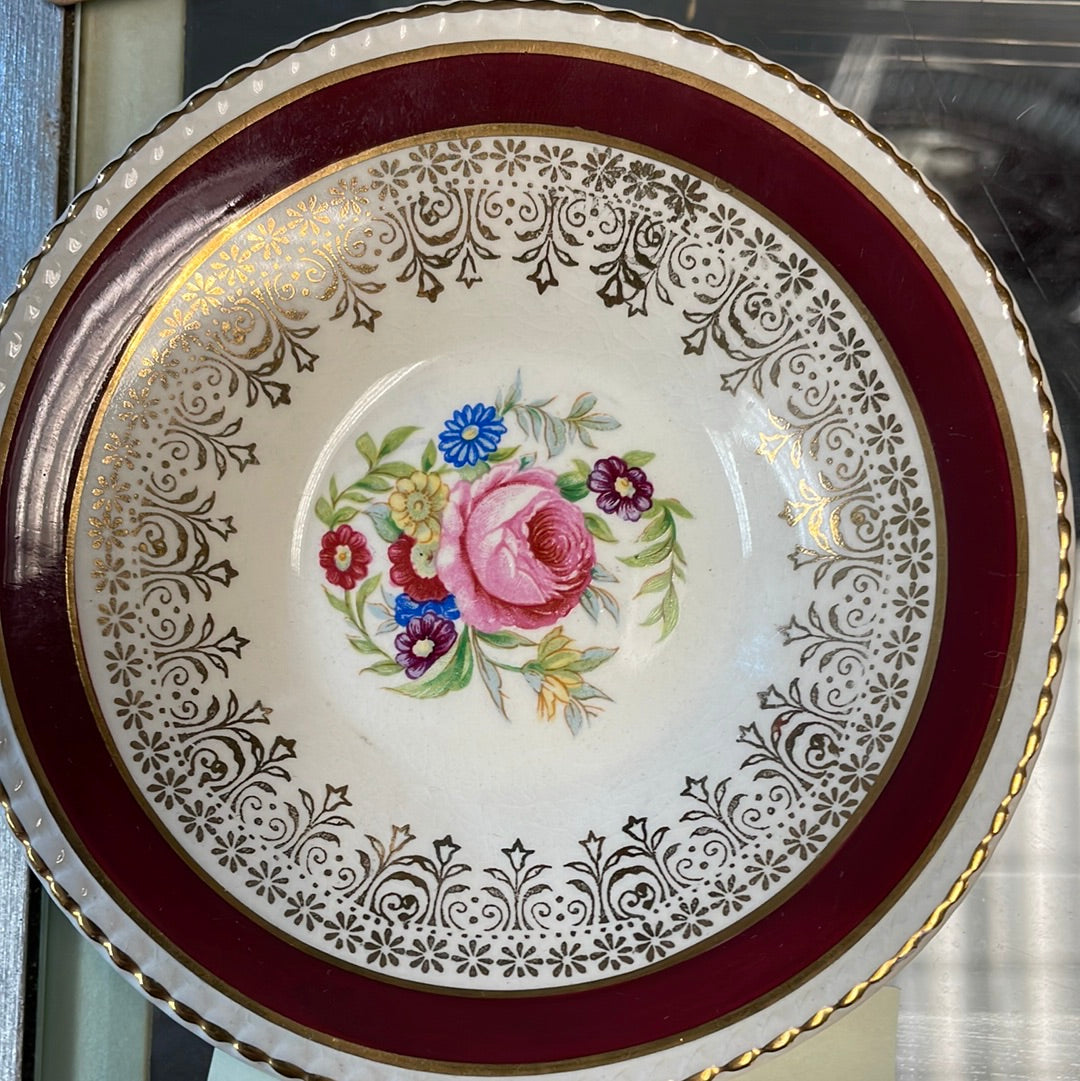 Solian Ware Simpsons Teacup and Saucer