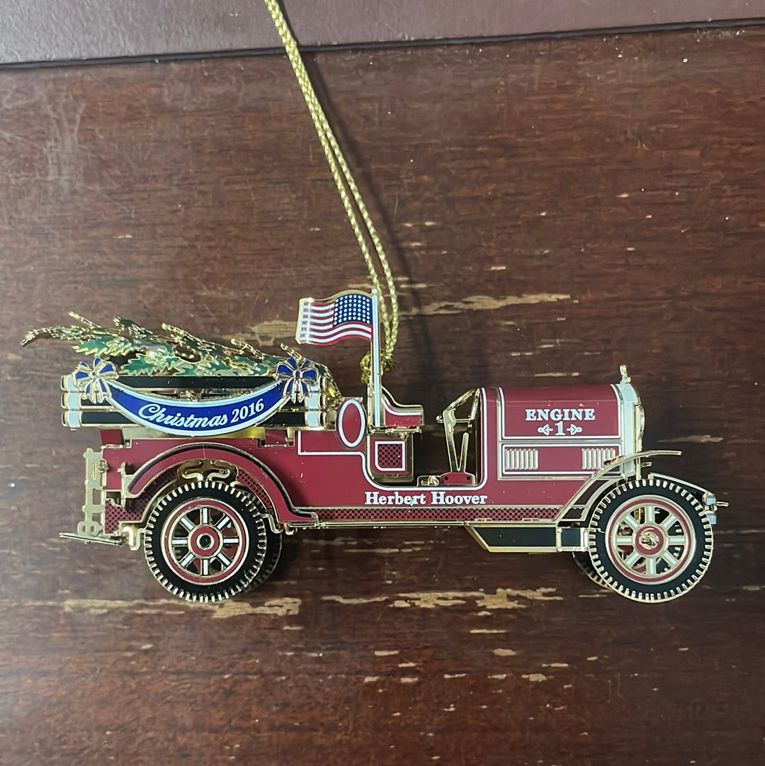 White House Ornament 2016