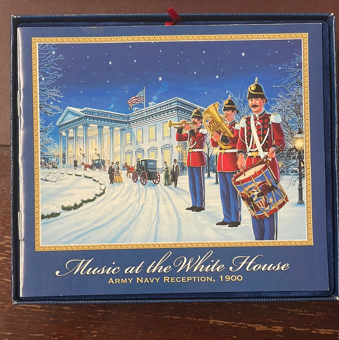 White House Ornament 2010