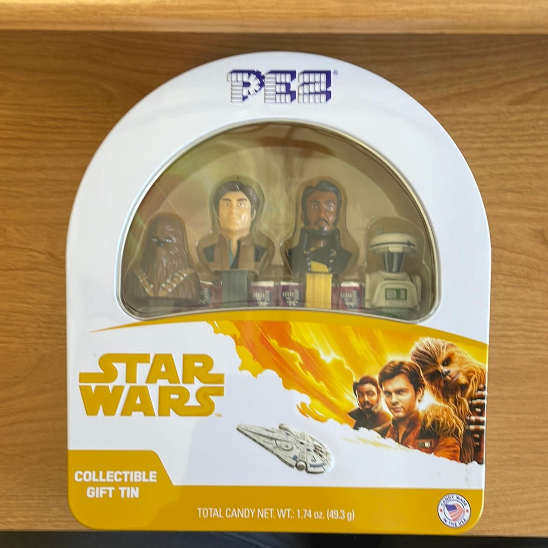 Star Wars PEZ Gift Tin (2018)
