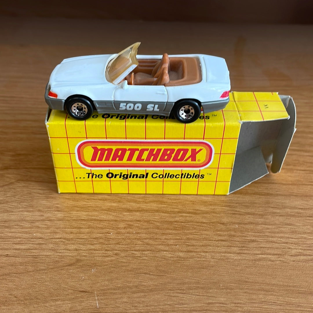 1990 Matchbox Mercedez Benz 500SL