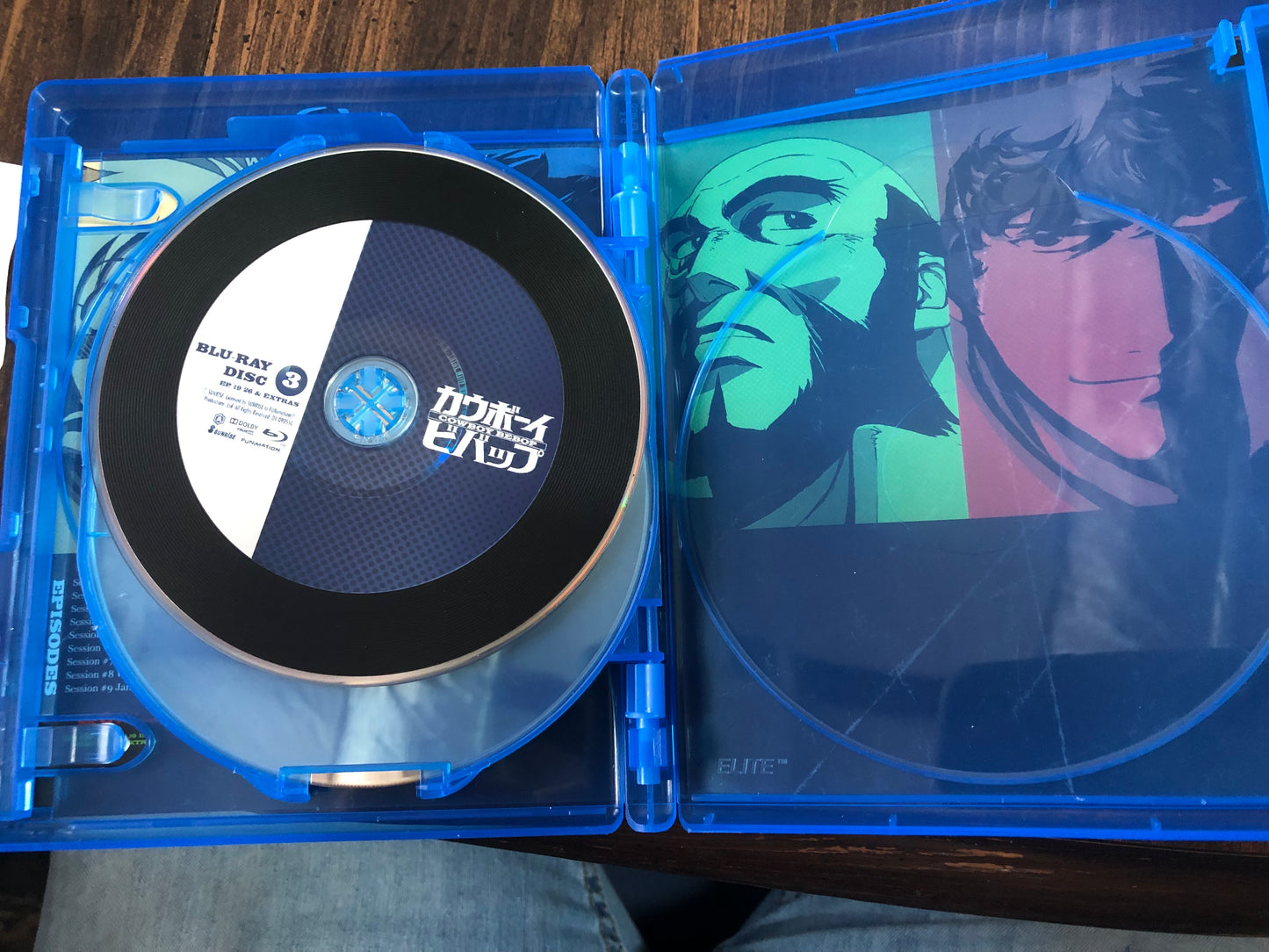 Cowboy Bebop: The Complete Series (Blu-Ray)