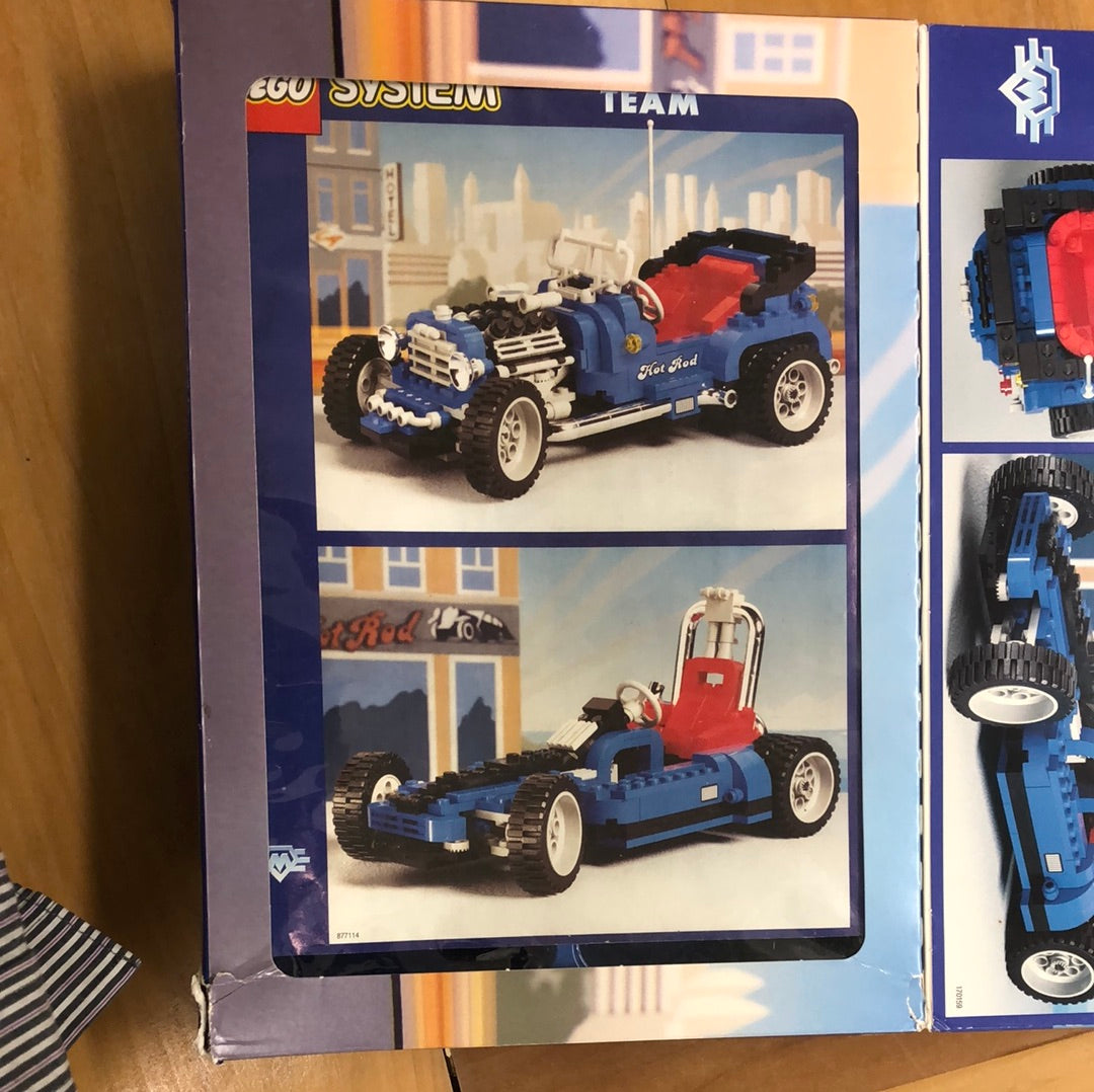 LEGO 5541 Blue Fury Hot Rod