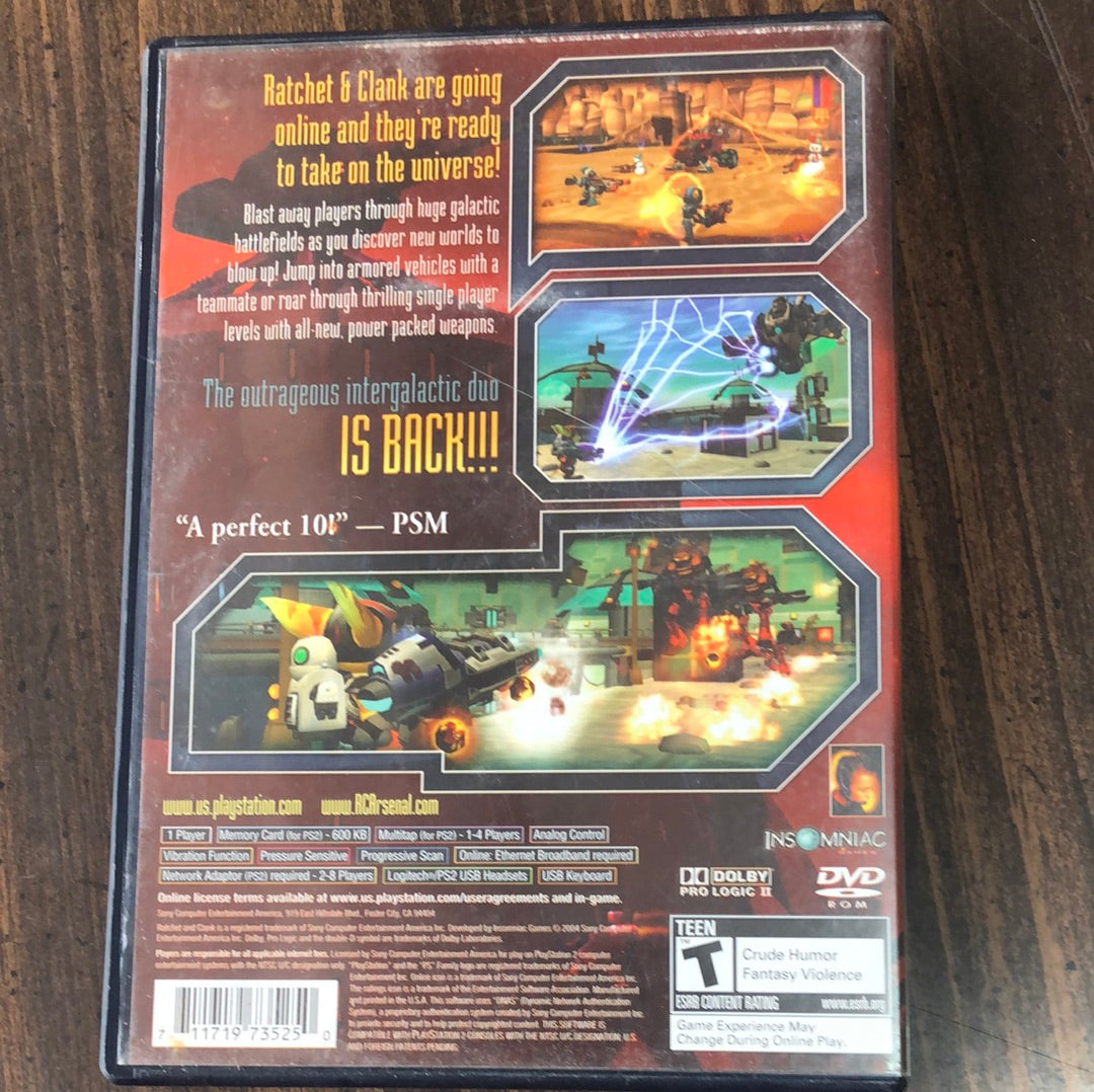 Ratchet and Clank: Up Your Arsenal (PlayStation 2)