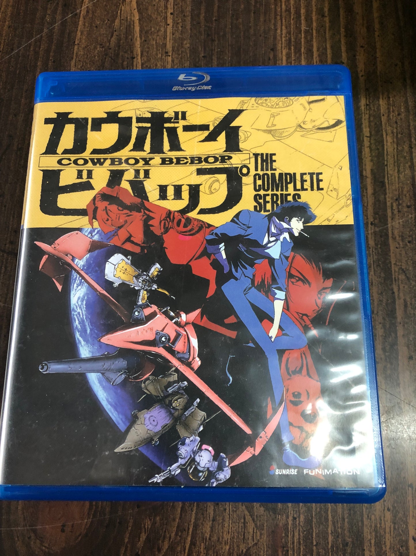 Cowboy Bebop: The Complete Series (Blu-Ray)