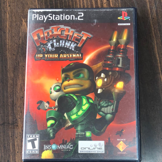 Ratchet and Clank: Up Your Arsenal (PlayStation 2)
