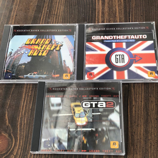 Rockstar Games Collector’s Edition — Grand Theft Auto Classics (PC)