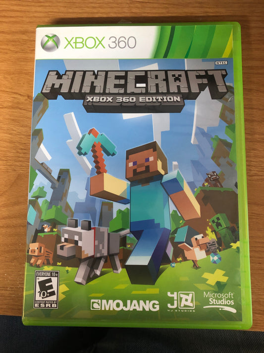 Minecraft (Xbox 360)