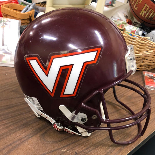 Collectible Virginia Tech Helmet