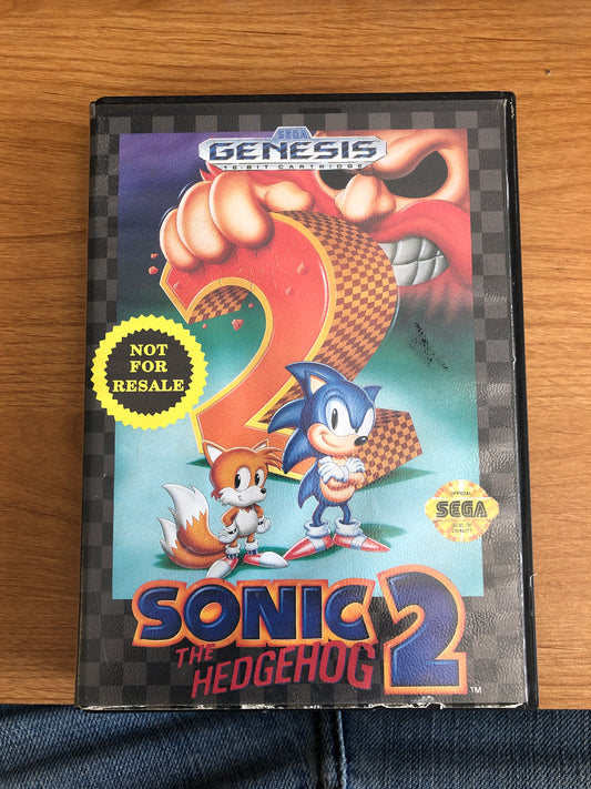 Sonic the Hedgehog 2 (SEGA Genesis)