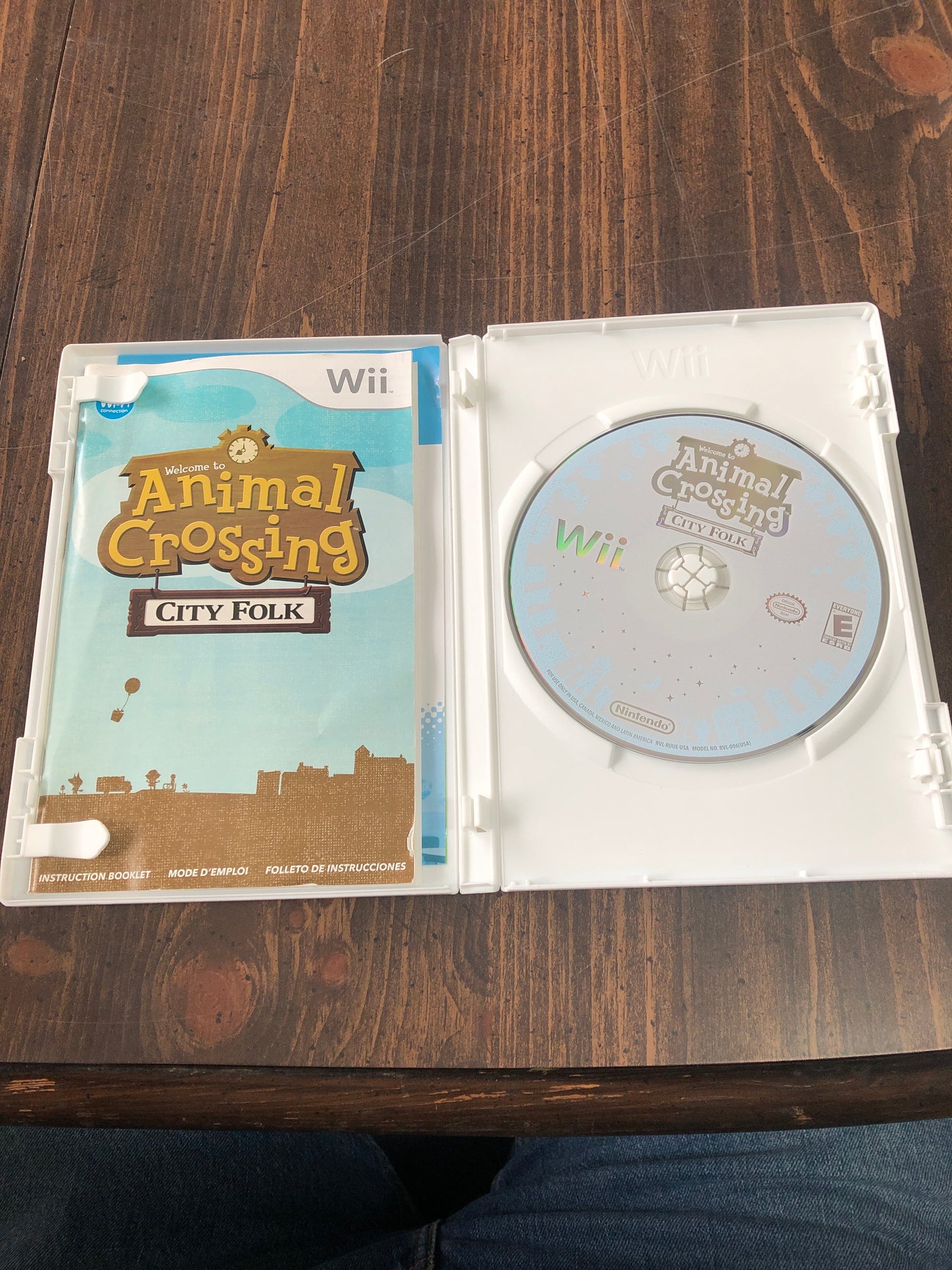 Animal Crossing: City Folk (Wii)