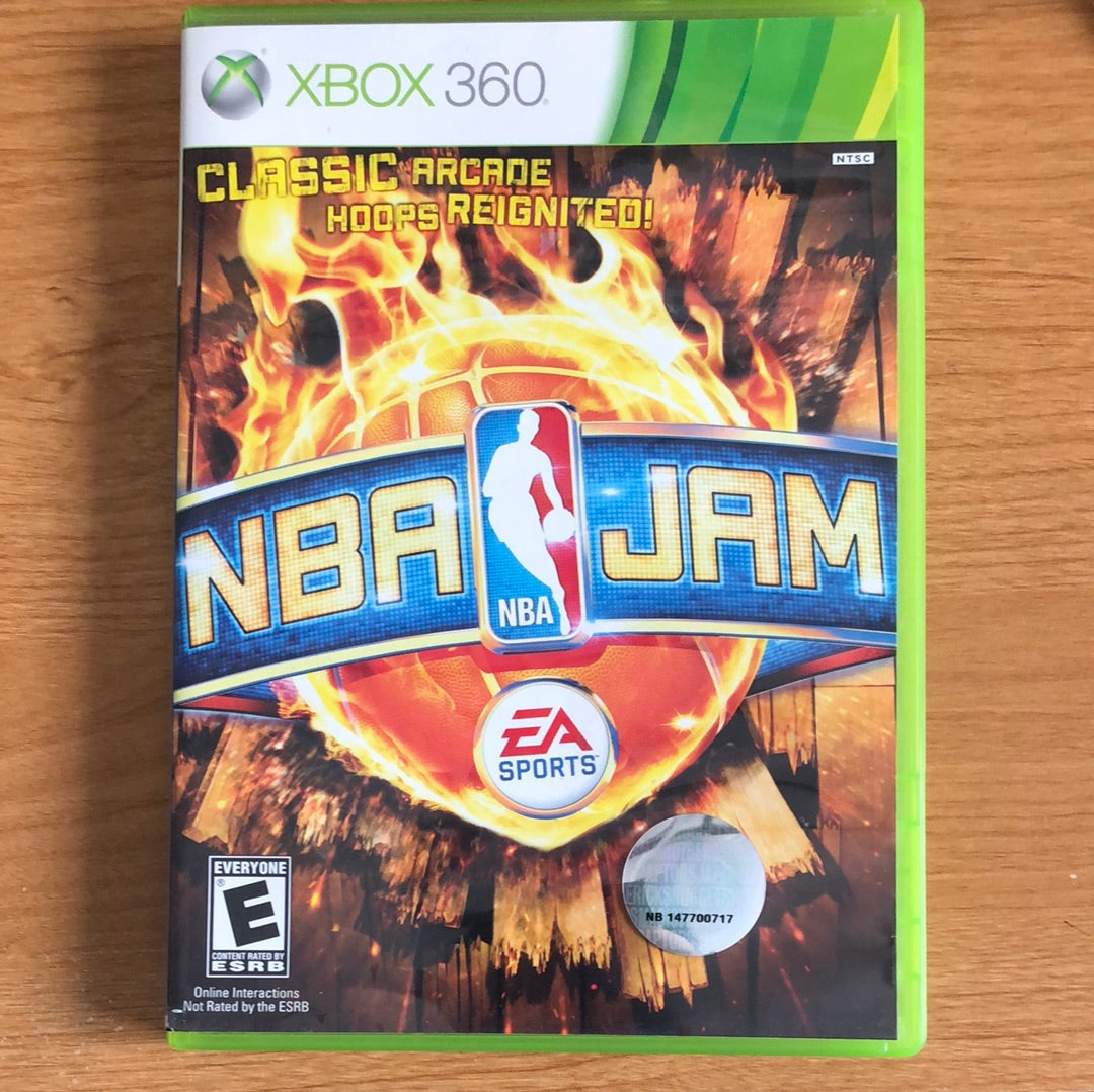 NBA Jam 2010 (XBOX 360)