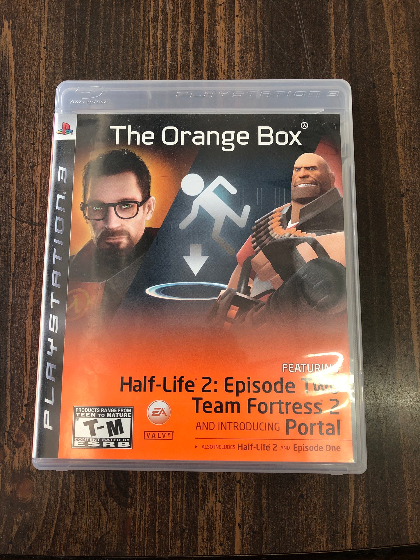 The Orange Box (PS3)