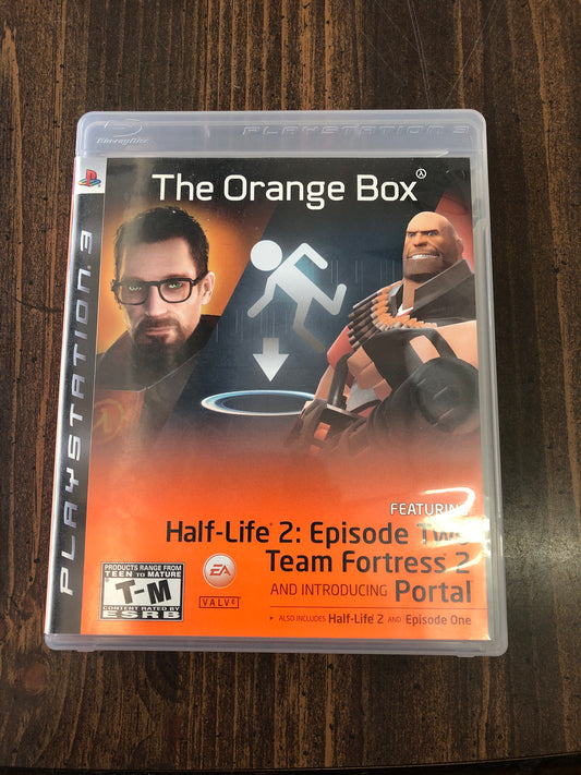 The Orange Box (PS3)