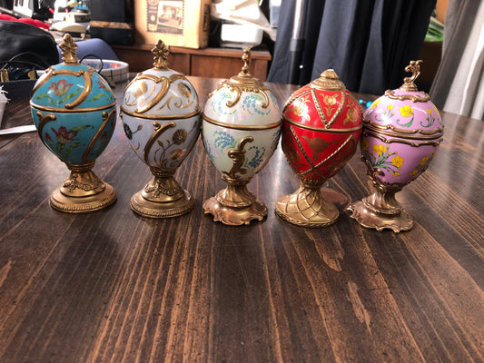 House of Faberge Musical Egg