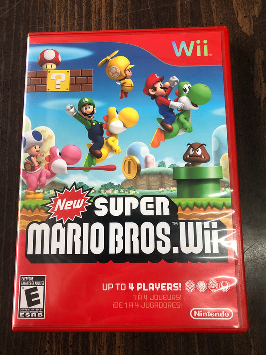 New Super Mario Bros. Wii (Wii)