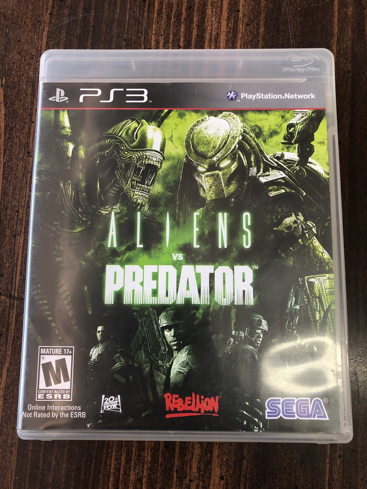 Aliens vs. Predator (PS3)