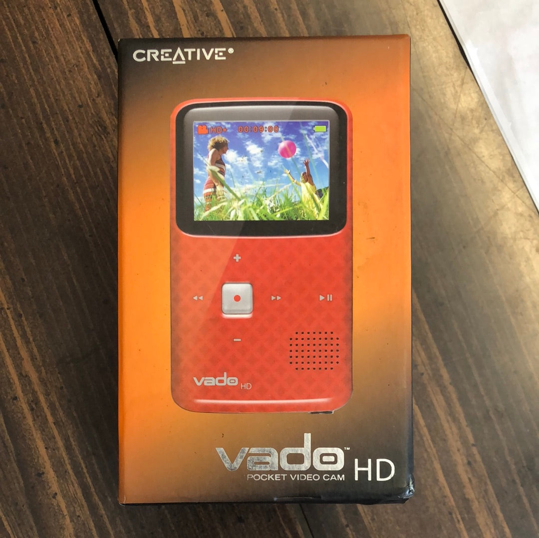 Creative VADO Pocket Video Camera