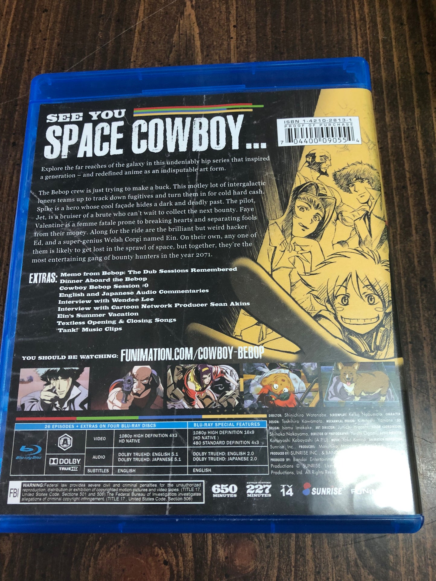 Cowboy Bebop: The Complete Series (Blu-Ray)