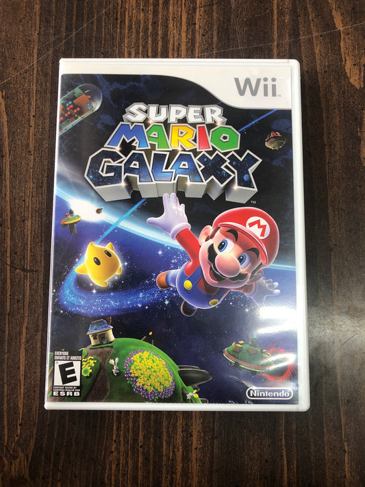 Super Mario Galaxy (Wii)