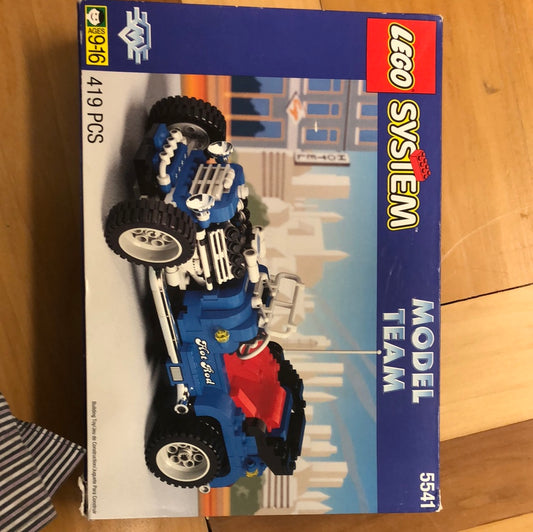 LEGO 5541 Blue Fury Hot Rod