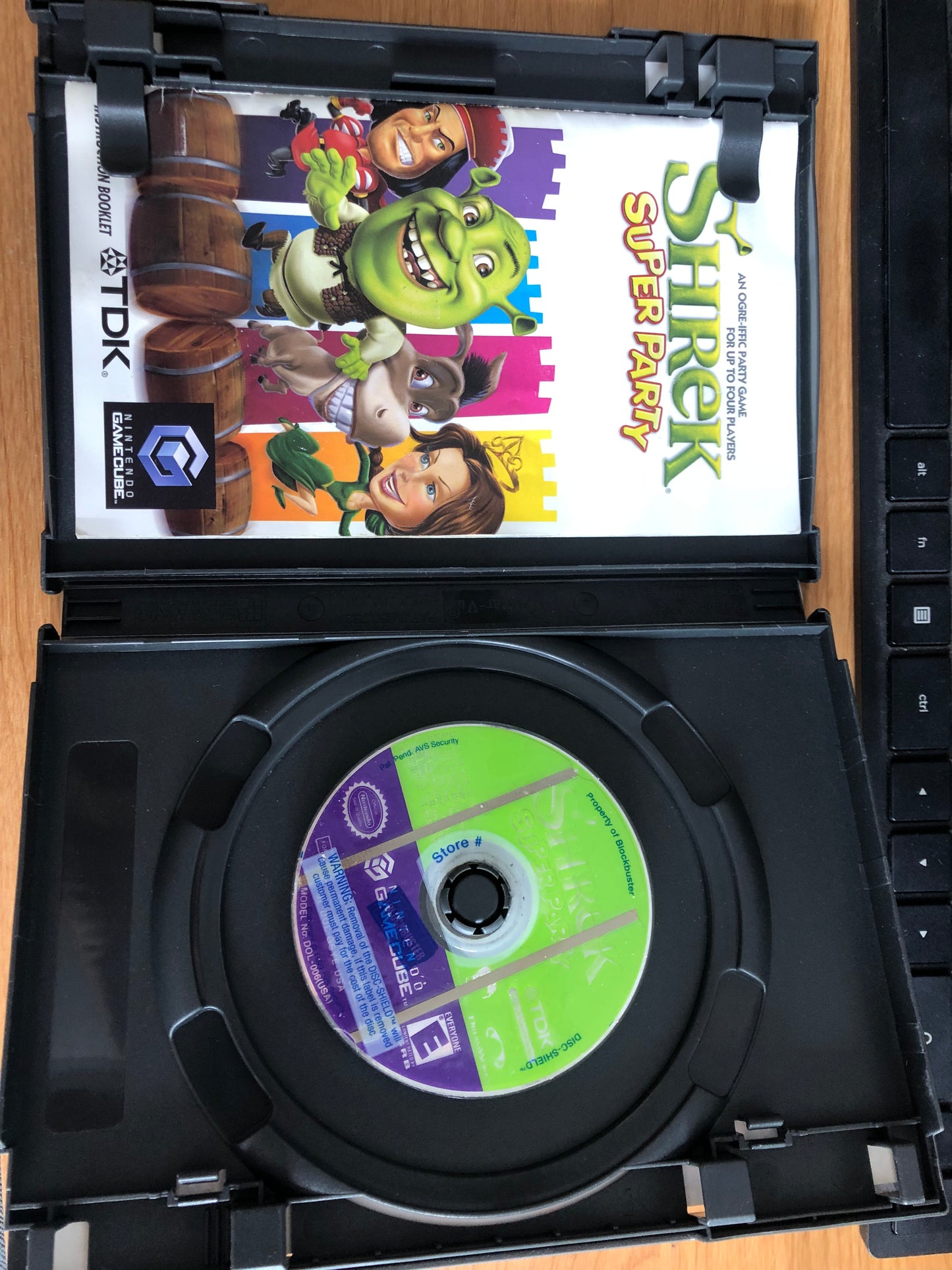 Shrek Super Party (GameCube)