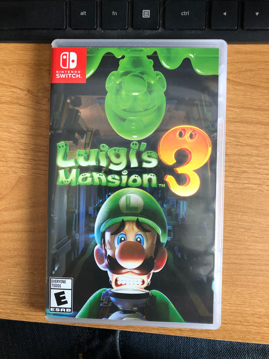 Luigi's Mansion 3 (Nintendo Switch)