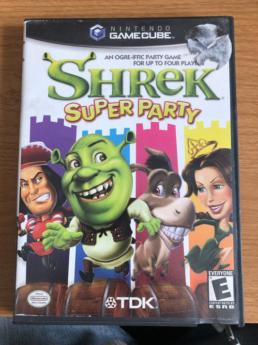 Shrek Super Party (GameCube)