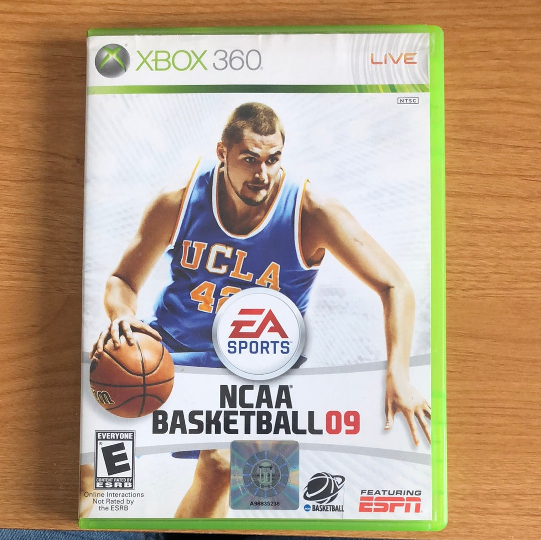 NCAA Basketball 09 (XBOX 360)