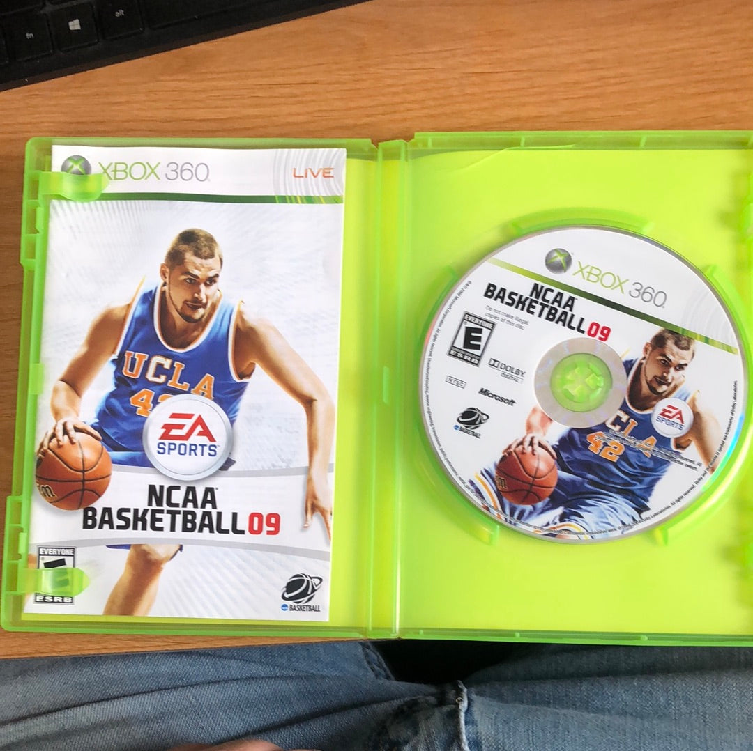 NCAA Basketball 09 (XBOX 360)