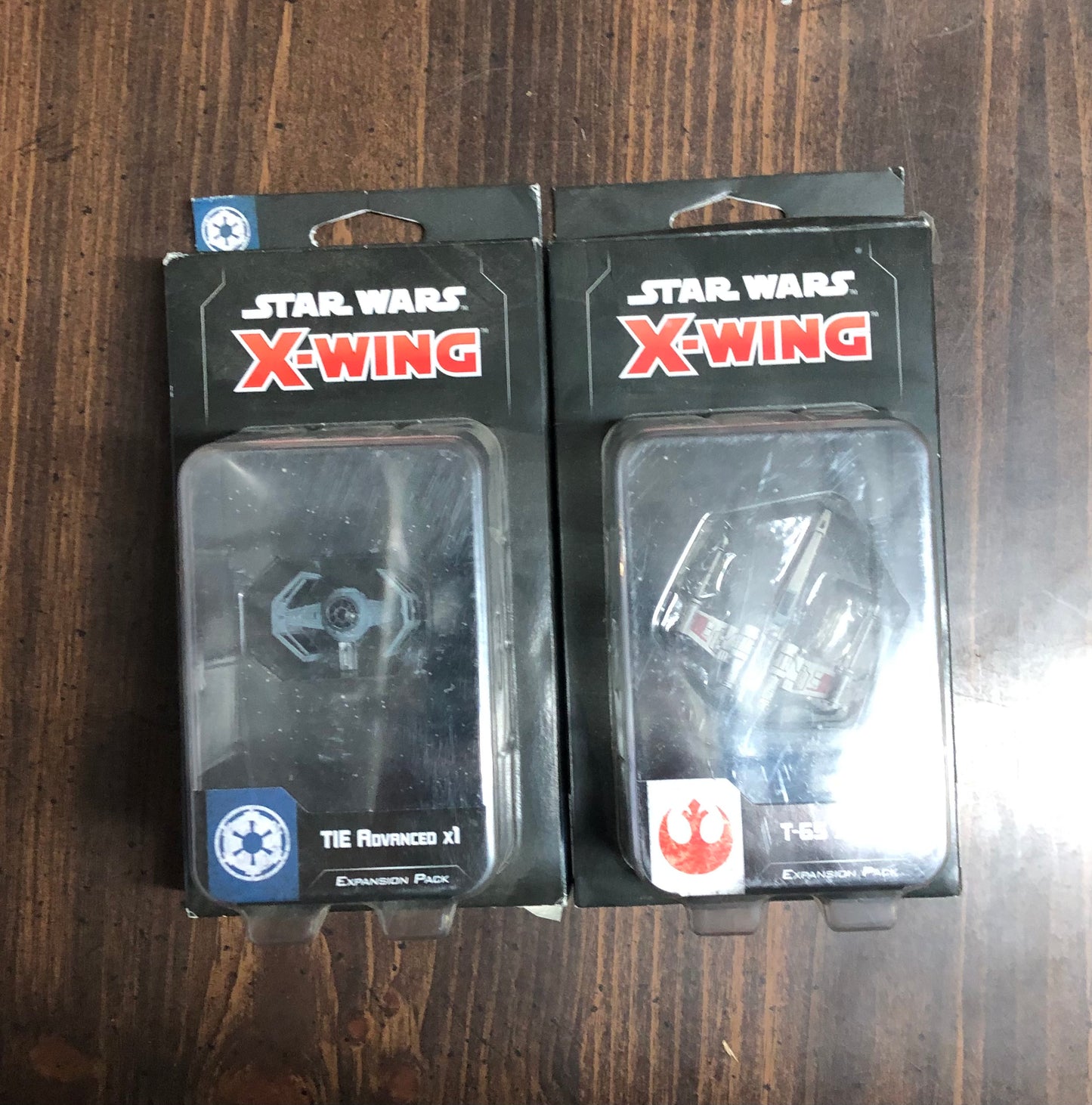 Star Wars X-Wing Game plus 2 Expansions