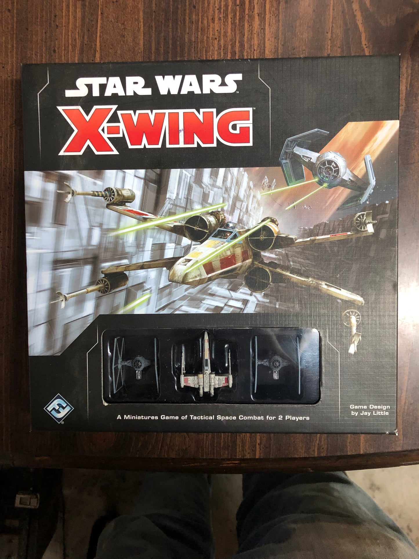 Star Wars X-Wing Game plus 2 Expansions