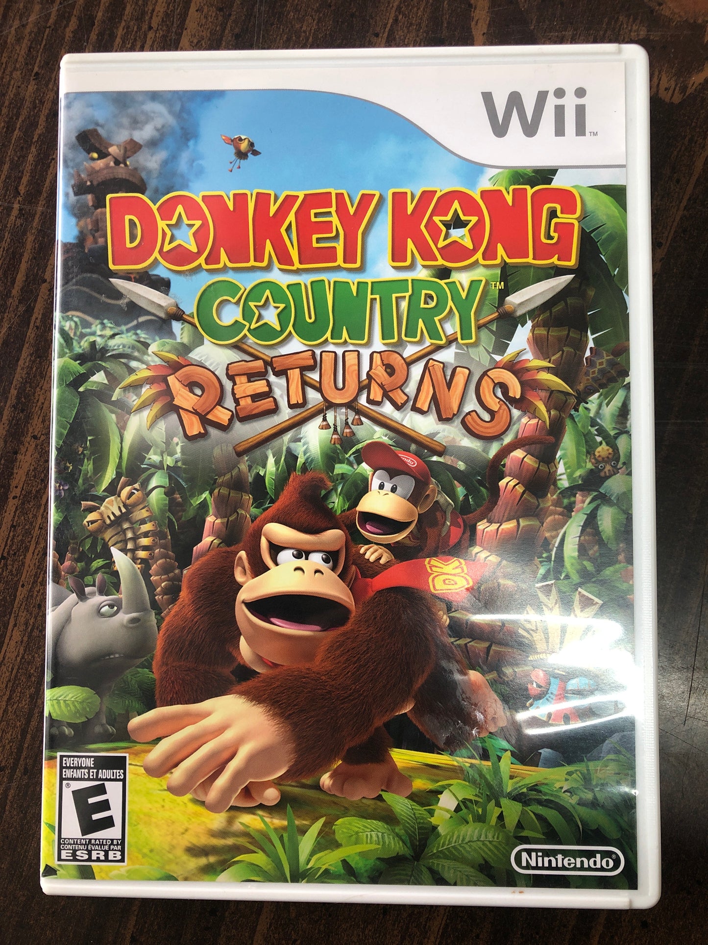 Donkey Kong Country Returns (Wii)