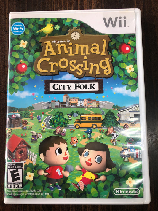 Animal Crossing: City Folk (Wii)