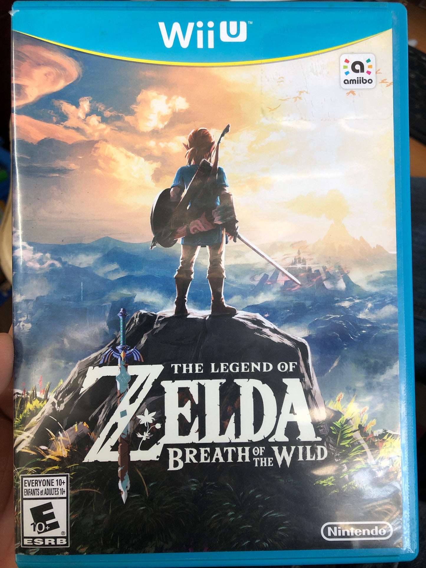 The Legend of Zelda: Breath of the Wild (Wii U)