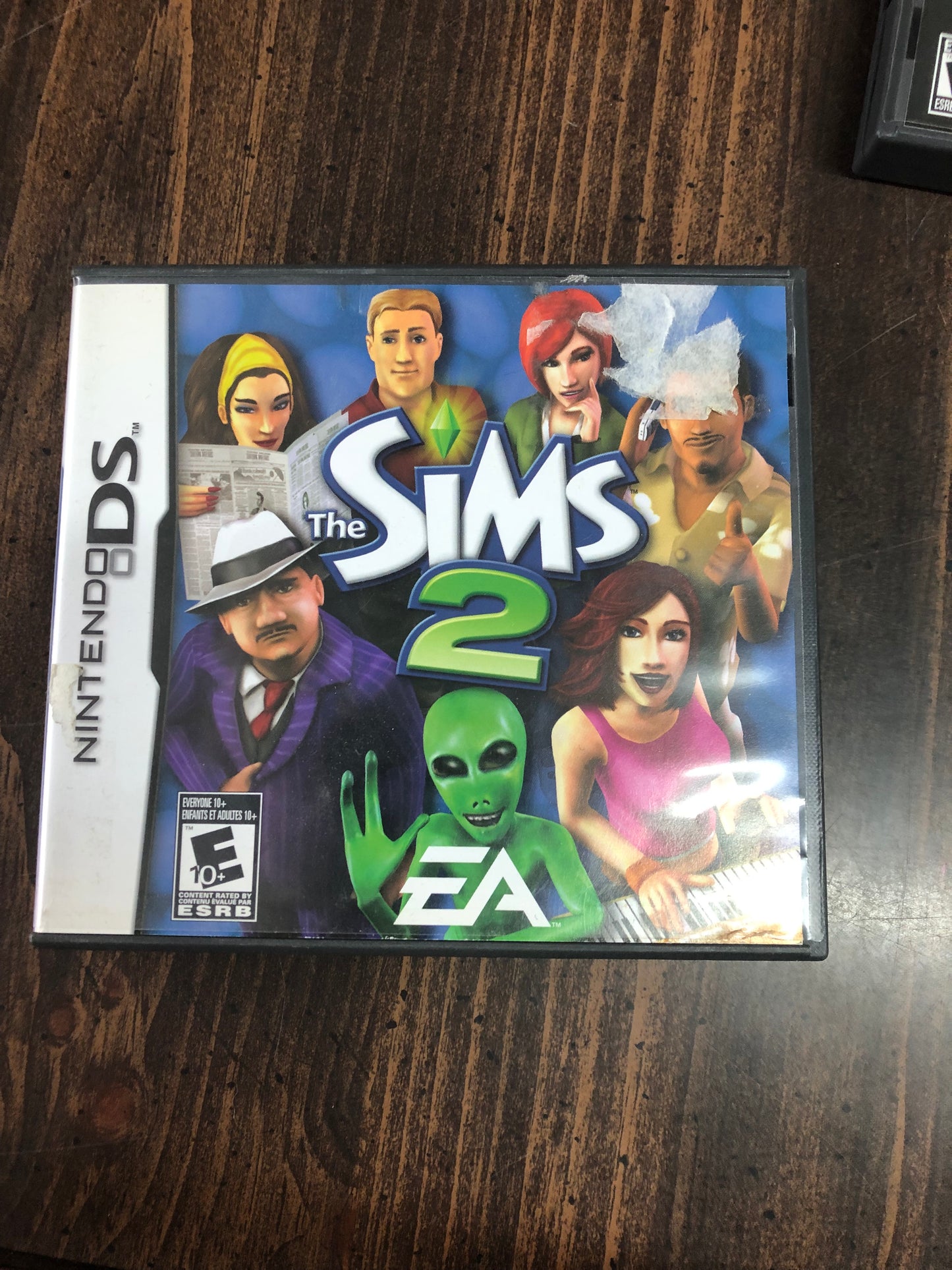 The Sims 2 (Nintendo DS)