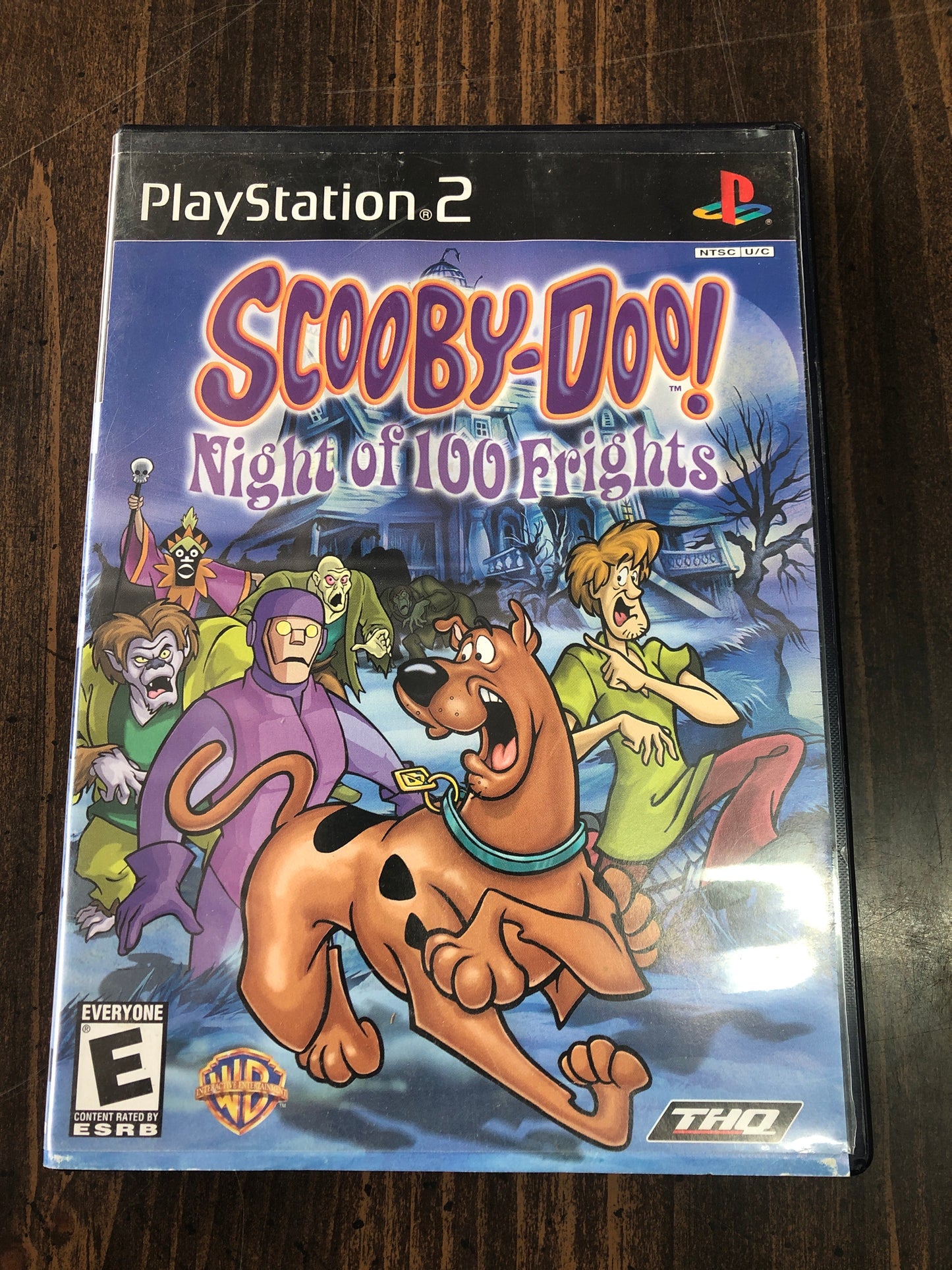 Scooby-Doo! Night of 100 Frights (PS2)