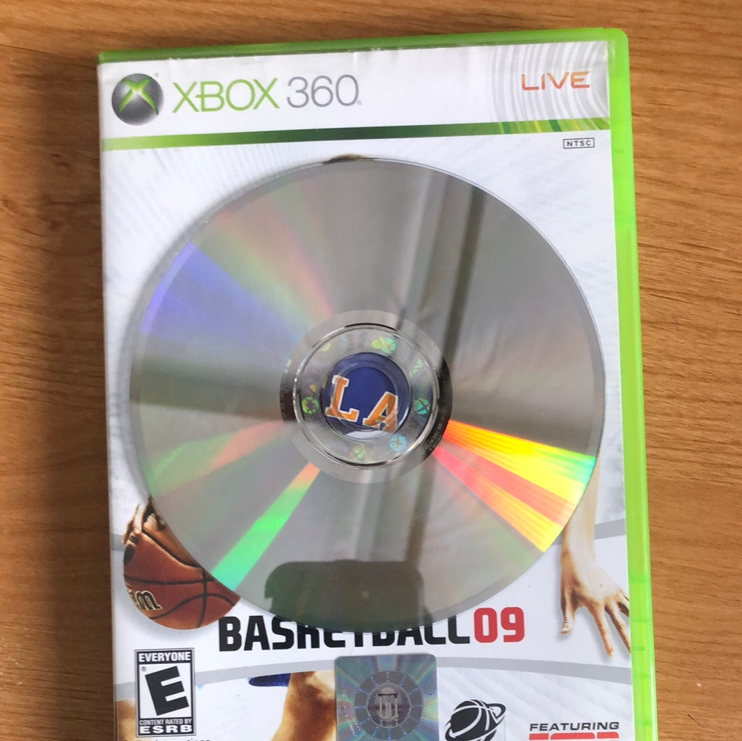 NCAA Basketball 09 (XBOX 360)