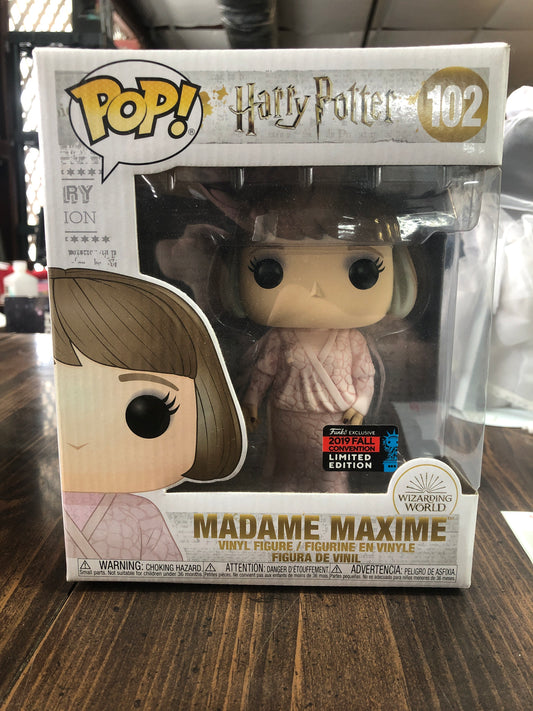 Funko Pop! #102 Madame Maxime 6” Vinyl Figure NYCC Exclusive