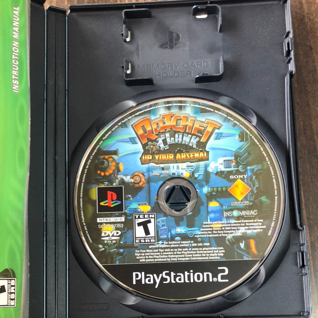 Ratchet and Clank: Up Your Arsenal (PlayStation 2)