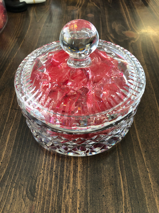 6" Waterford Crystal Candy Dish