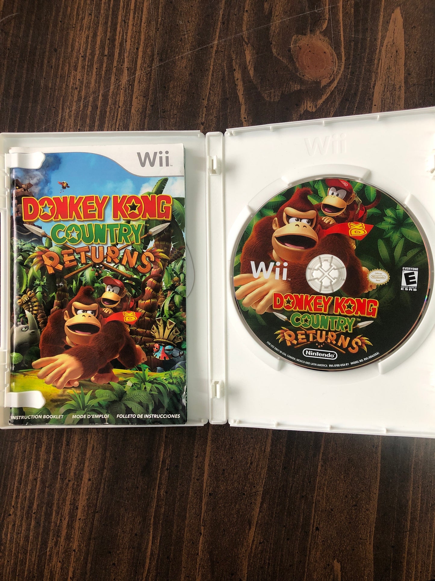 Donkey Kong Country Returns (Wii)