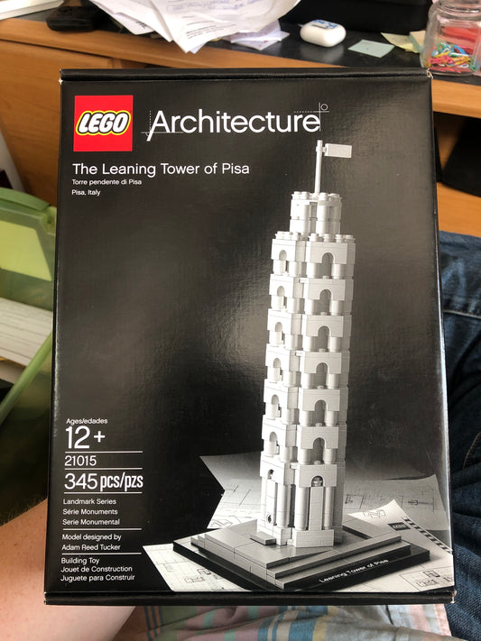 LEGO Architecture 21015 -- The Leaning Tower of Pisa (Retired Set)