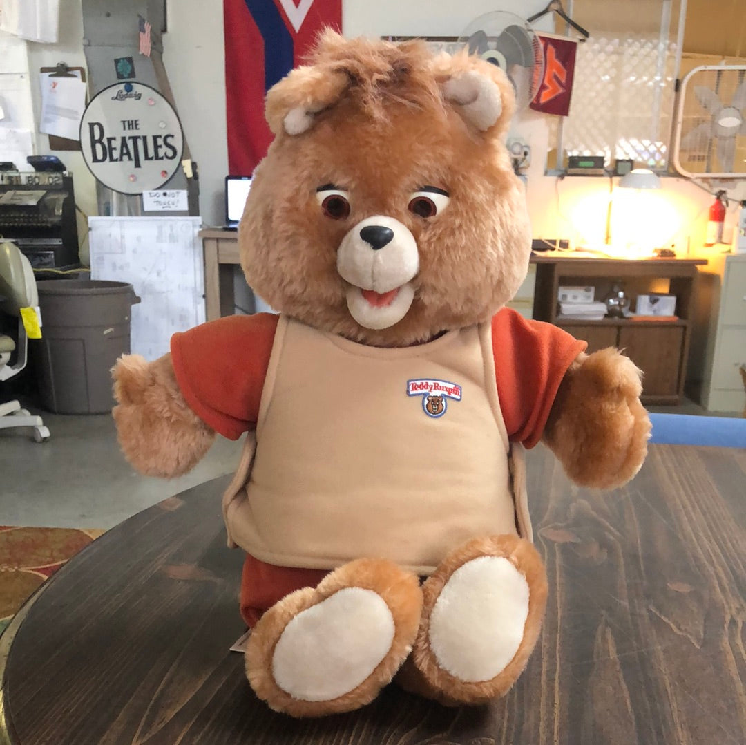 Image of Teddy Ruxpin bear in great condition