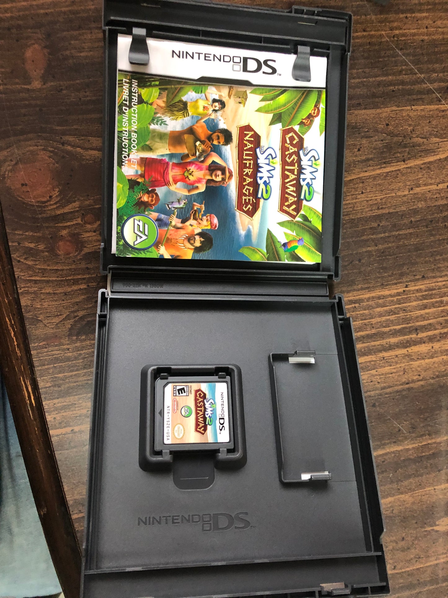 The Sims 2: Castaway (Nintendo DS)