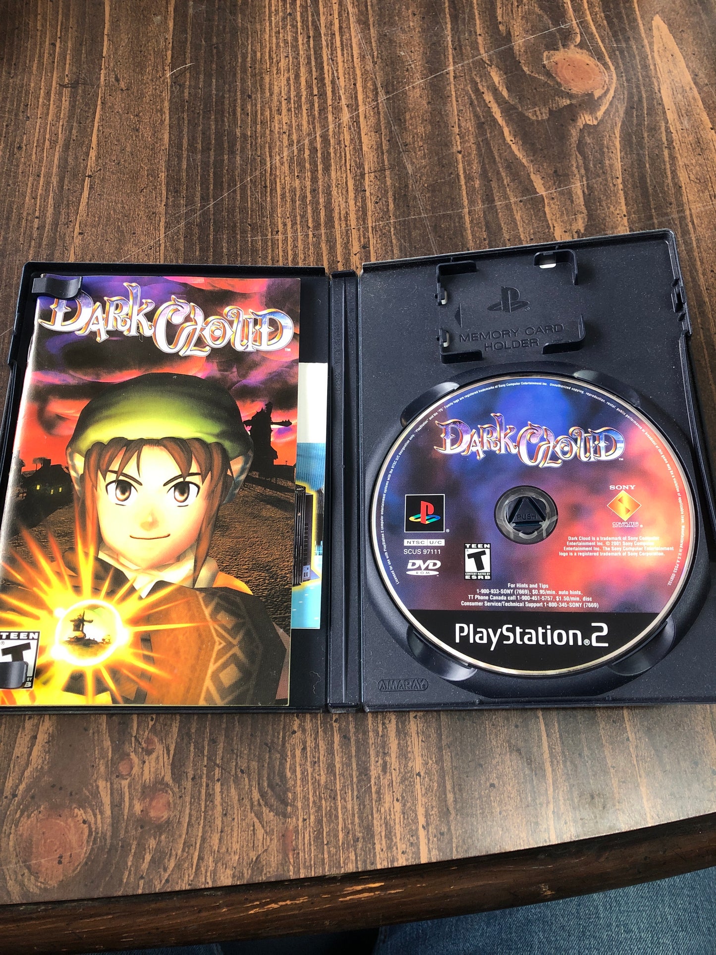 Dark Cloud (PS2)