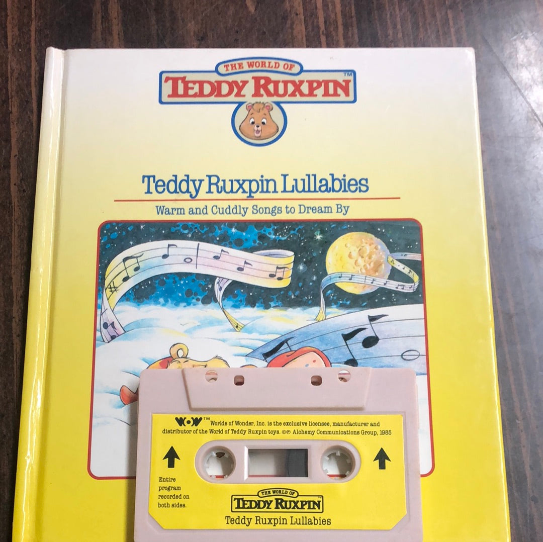 The World of Teddy Ruxpin: Teddy Ruxpin Lullabies book and cassette